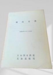 職員名簿（昭和56年6月1日現在）