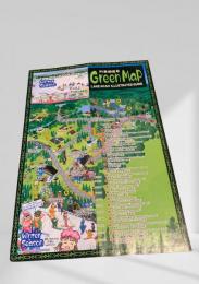 阿寒湖温泉 Green Map