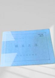 職員名簿（昭和56年4月1日現在）