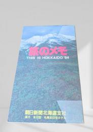 旅のメモ THIS IS HOKKAIDO 84
