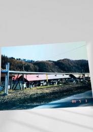 炭鉱住宅街のある風景（1986年5月3日）