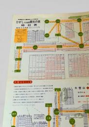 ひがし北海道観光の旅 時刻表（昭和39年度版）