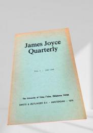 James Joyce Quarterly ジェイムズ・ジョイス・クォータリー 第1巻 (1963?1964)