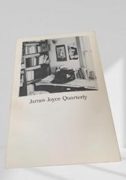 James Joyce Quarterly ジェイムズ・ジョイス・クォータリー 第19巻第1号 (1981年秋)