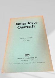 James Joyce Quarterly Vol. 6, No. 1  第6巻第1号（1968年秋）