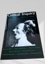 Critical Inquiry Vol. 21, No. 4 第21巻第4号（1995年夏）