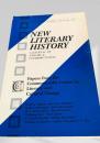 New Literary History Vol. 23, No. 4 第23巻第4号（1992年秋）