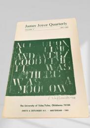 James Joyce Quarterly Vol. 5  第5巻（1967?1968年）