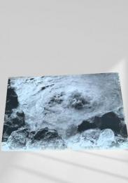 登別温泉 地獄谷絵葉書（湯壺）