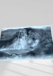 登別温泉 倶多楽湖絵葉書