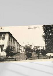 北海道帝国大学工学部 校舎絵葉書