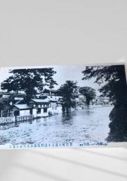 若葉町温泉街風景