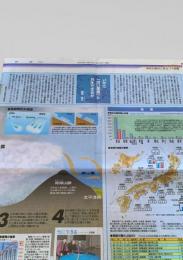 北海道新聞 世界と図解 2004年2月16日 雪害