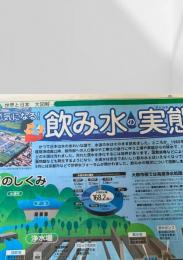 北海道新聞 世界と図解シリーズ 大図解 飲み水の実態