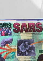 北海道新聞 世界と図解シリーズ 大図解 SARS  2003.6.23