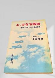 あゝ青春零戦隊 ― 猛烈に生きた二十歳の青春