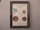 UNITED　STATES　BICENTENNIAL　記念コイン3種額入り　1776－1976