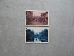 絵葉書　会津　２種類　１０枚