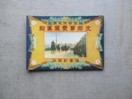 支那事変写真帖　特派員決死撮影