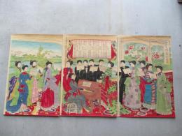 小学唱歌之略図　三枚組