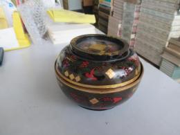 会津漆器　会津絵かし椀