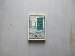 会津地名・人名散歩