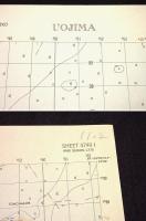 地形図　四国　愛媛　魚島(左寄り下　越智郡)　50000分の1　1枚