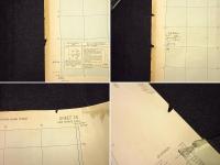 地形図　沖縄　西表島　日本語表記なし　25万分の1　1枚