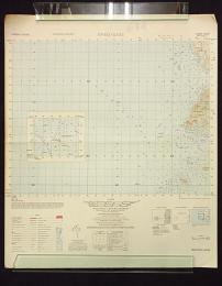 地形図　九州　熊本　魚貫崎　50000分の1　1枚