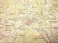 地形図　九州　宮崎　飫肥　50000分の1　1枚