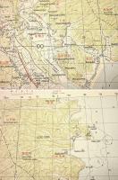 地形図　九州　宮崎　飫肥　50000分の1　1枚