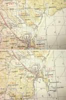 地形図　九州　宮崎　飫肥　50000分の1　1枚