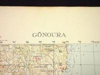 地形図　九州　長崎　壱岐島郷ノ浦(左側)　50000分の1　1枚