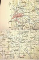 地形図　九州　熊本　人吉(左端)　50000分の1　1枚