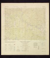 地形図　九州　熊本　佐敷(左端上　葦北郡)　50000分の1　1枚