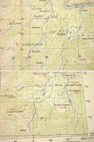 地形図　九州　熊本　佐敷(左端上　葦北郡)　50000分の1　1枚