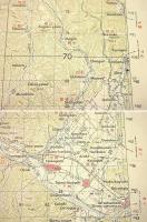 地形図　九州　熊本　佐敷(左端上　葦北郡)　50000分の1　1枚