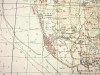 地形図　九州　熊本　長洲(右側　玉名郡)　50000分の1　1枚