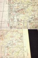 地形図　九州　熊本　長洲(右側　玉名郡)　50000分の1　1枚