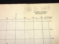 地形図　石川　珠洲崎(珠洲市)　50000分の1　1枚