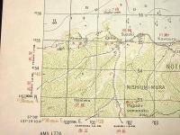 地形図　石川　珠洲崎(珠洲市)　50000分の1　1枚