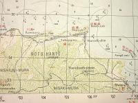 地形図　石川　珠洲崎(珠洲市)　50000分の1　1枚