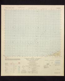 地形図　石川　馬緤(珠洲市)　50000分の1　1枚　