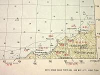 地形図　石川　馬緤(珠洲市)　50000分の1　1枚　