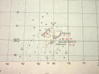 地形図　石川　舳倉島(輪島市)　50000分の1　1枚