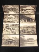 絵葉書横浜本牧三渓園　19枚