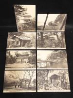 絵葉書横浜本牧三渓園　19枚