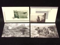 絵葉書東尋坊の印象　６枚