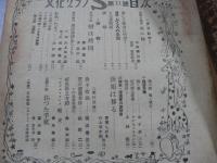 文化グラフS 第11号/青春小説 恋は拷問 富田英三/新宿界隈あちこち/世相は移る 宮尾しげを他/宝石盗難事件 秋玲二/他