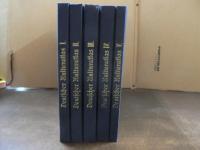 Deutscher Kulturatlas　Band1-5　1:Vorzeit Und Fruhzeit Bis Z. Je 1000 N. Chr.　2:Vom Ritter Zum Patrizier　3:Vom Humanismus Zum Rokoko 4:Von Goethe Bis Bismarck　5:Kaiserreich Und Weltkrieg